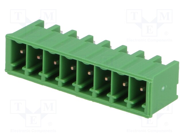 Pluggable terminal block; Contacts ph: 3.5mm; ways: 8; straight