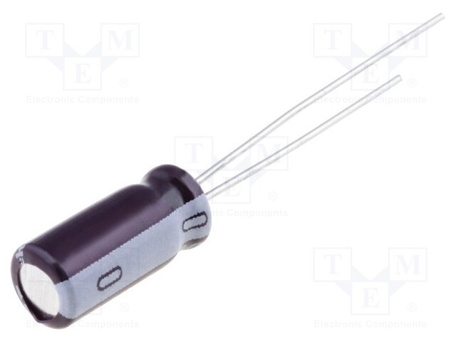 Capacitor: electrolytic; low impedance; THT; 1500uF; 16VDC; ±20%