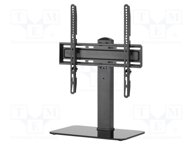 LCD/LED holder; free-standing handle; black; 40kg