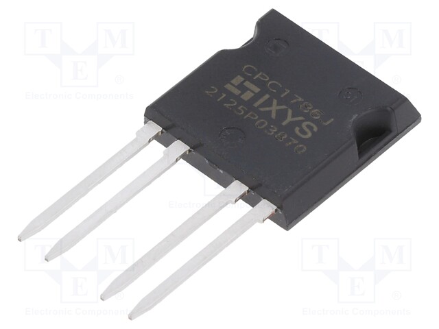 Relay: solid state; SPST-NO; Icntrl max: 100mA; 800mA; max.1kVDC