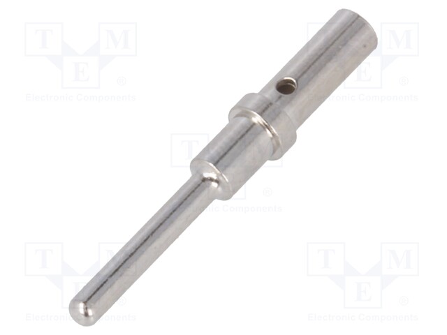 Contact; Size: 16; male; 0.75÷1.5mm2; AHD,AT; nickel plated; bulk