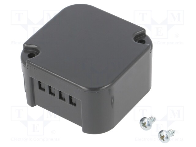 Enclosure: junction box; 25mm; wall mount,for wall mounting