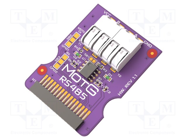 MOTG; RS485,UART; converter; In the set: prototype board