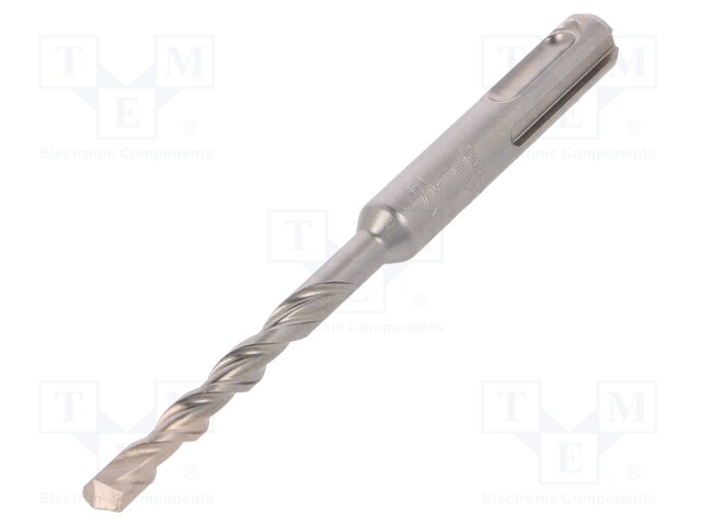 Drill bit; for concrete; Ø: 6mm; L: 110mm; metal; Man.series: PRO 4