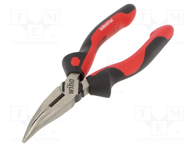 Pliers; 160mm; Industrial; Blade: about 64 HRC; Wire: round,flat