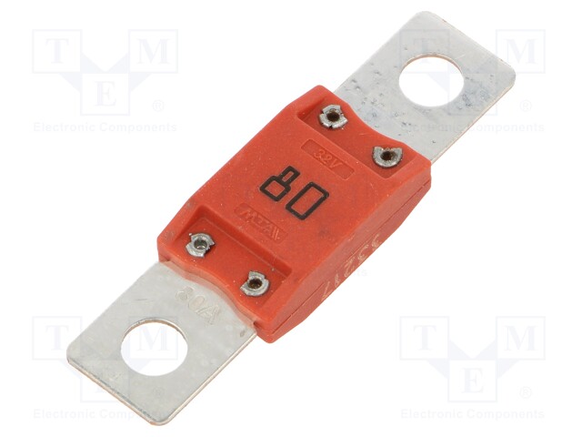 Fuse: fuse; 80A; 32V; automotive