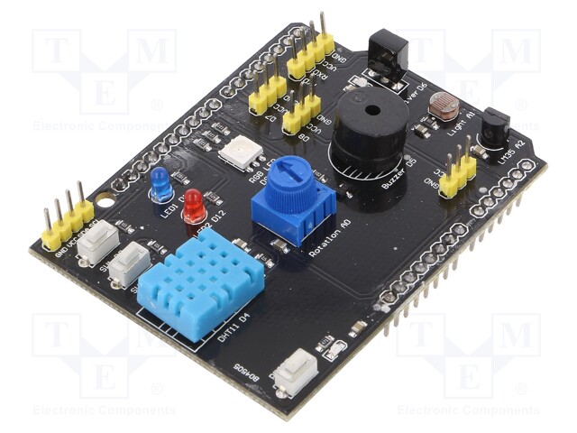 Module: shield; evaluation board; Application: ARDUINO