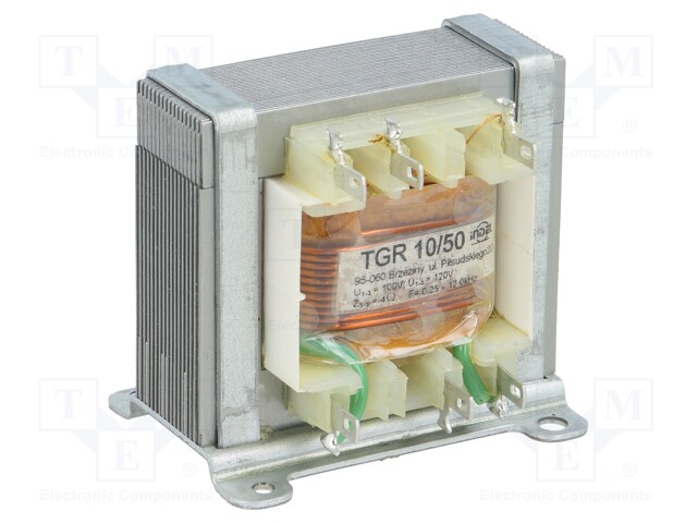 Transformer: speaker; 100/120VAC; 4Ω; 0.25÷12kHz