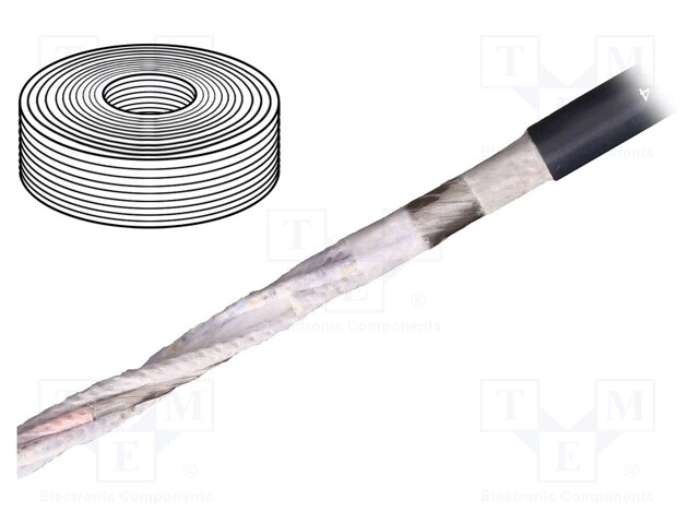 Wire: test lead cable; chainflex® CFROBOT4; PUR; dark blue; Cu