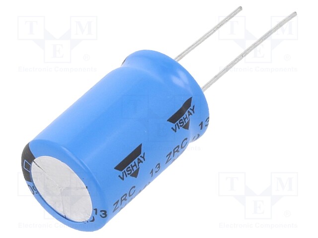 Capacitor: electrolytic; THT; 1000uF; 50VDC; ±20%; 10000h; 16x25mm