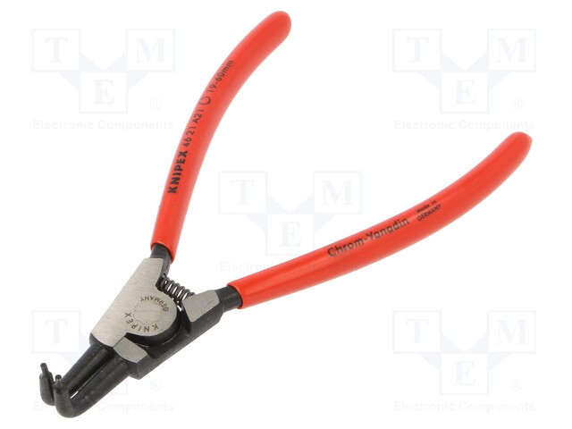 Pliers; internal circlip; Ring: external; Pliers len: 170mm