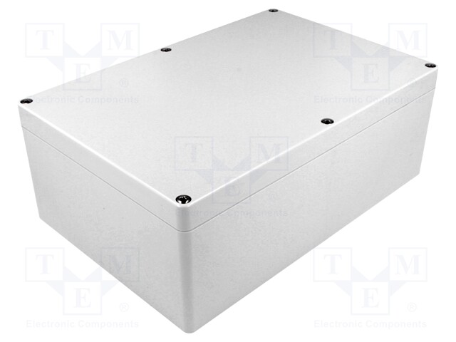 Enclosure: multipurpose; X: 160mm; Y: 240mm; Z: 90mm; polycarbonate