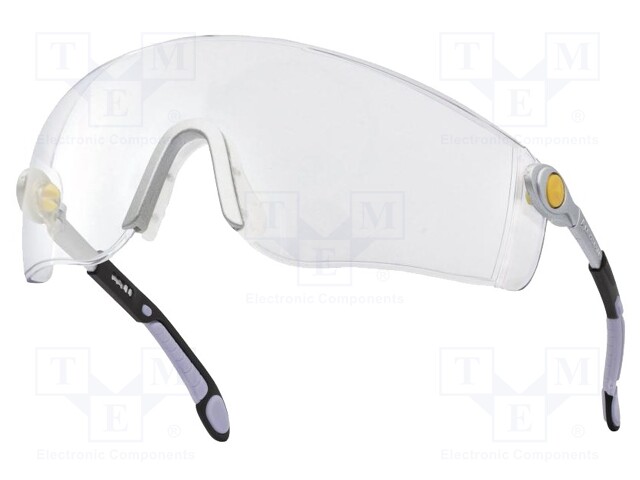 Safety spectacles; Lens: transparent; Classes: 1; Series: LIPARI2