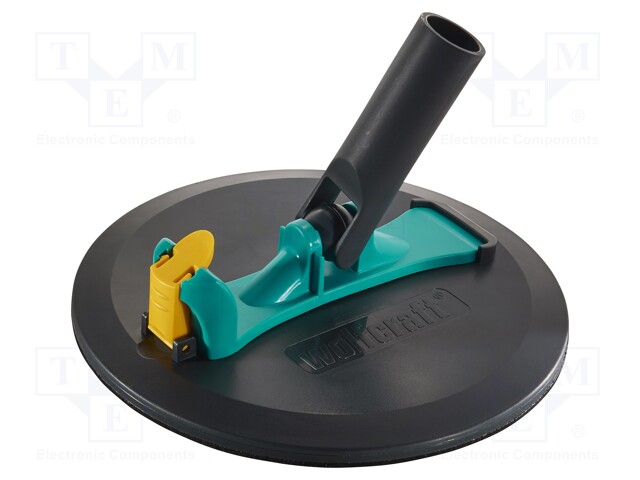 225mm; Mounting: bur; Tool: sanding plate; V: without handle