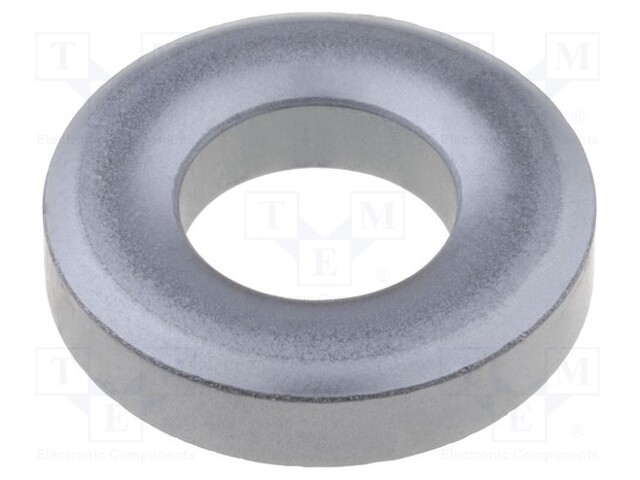 Ferrite: toroidal; L: 6.35mm; Øint: 12.7mm; Øout: 25.4mm; 39Ω