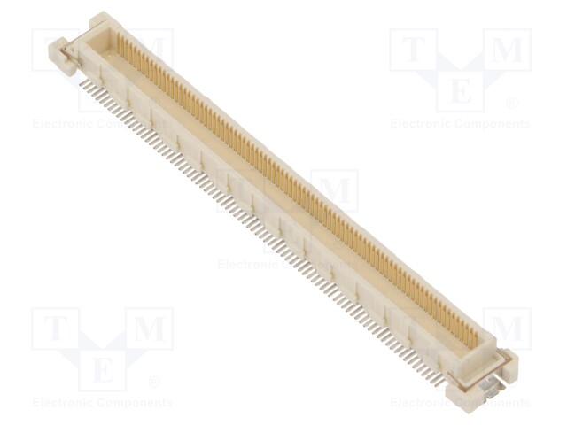 Connector: PCB to PCB; male; PIN: 168; 0.5mm; H: 3.5mm; Series: FX10