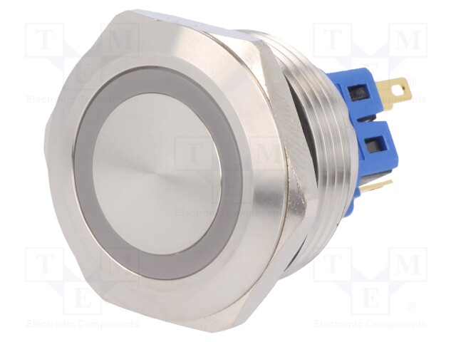 Switch: vandal resistant; Pos: 2; SPDT; 3A/220VAC; 5A/24VDC; IP65