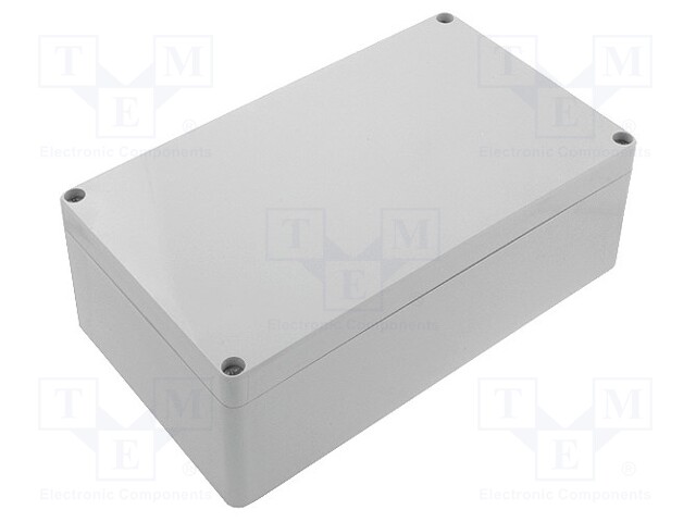Enclosure: multipurpose; X: 120mm; Y: 200mm; Z: 75mm; EURONORD; ABS