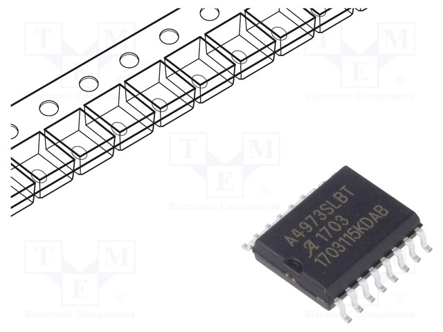 Driver; internal current sense,integrated TVS diodes; 1.5A