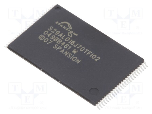 FLASH memory; CFI,parallel; TSSOP48; parallel