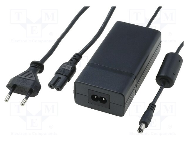 Power supply: switched-mode; 12VDC; 3A; Out: 5,5/2,1; 36W; 0÷40°C