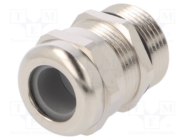 Cable gland; with long thread; PG16; IP68; Mat: brass