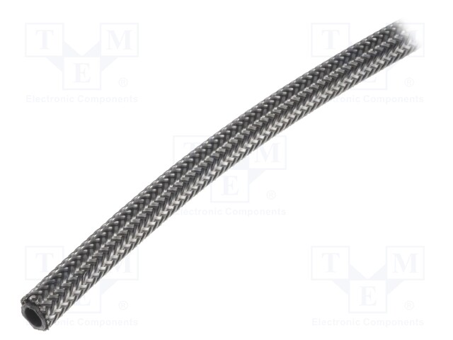 Conduit; ØBraid : 4÷6.5,nom.4mm; copper; -40÷175°C; Plating: zinc