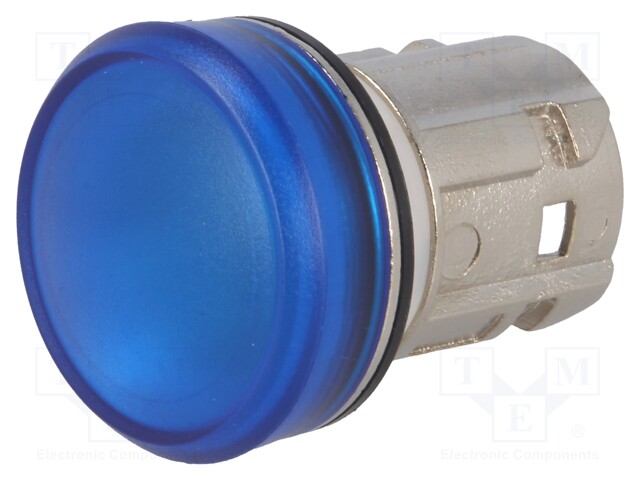 Control lamp; 22mm; 3SU1.5; -25÷70°C; Ø22mm; IP67; Colour: blue