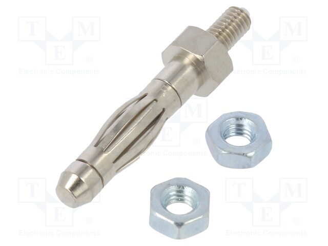 Plug; 4mm banana; 32A; 30VAC; 60VDC; non-insulated; 27.9mm