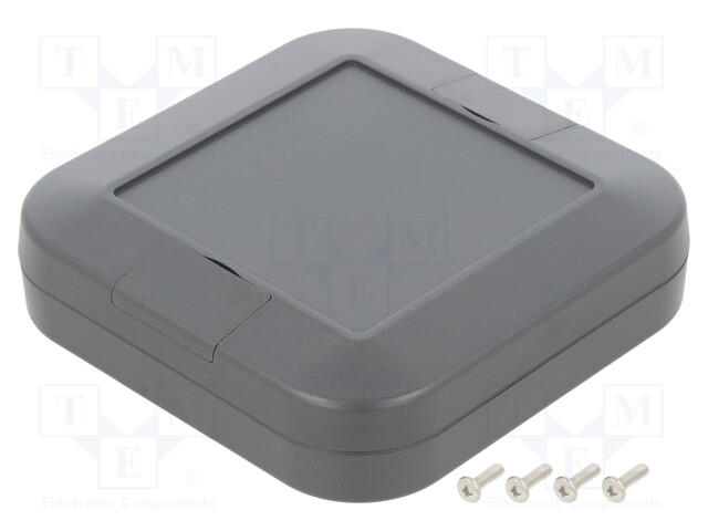 Enclosure: multipurpose; X: 100mm; Y: 100mm; Z: 25mm; WP; ABS; IP67