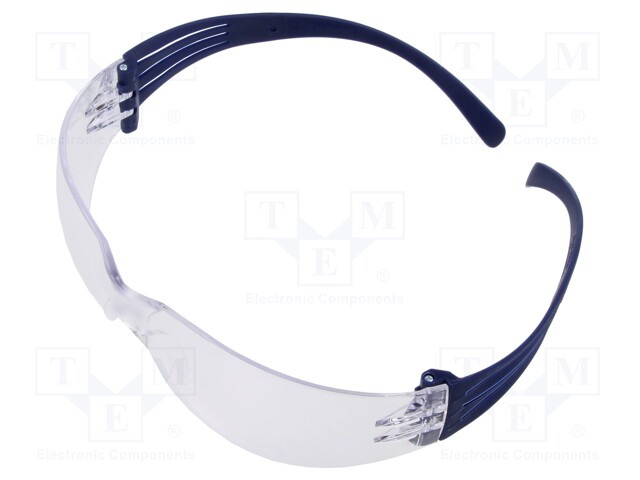 Safety spectacles; Lens: transparent; Classes: 1; SecureFit™ 100