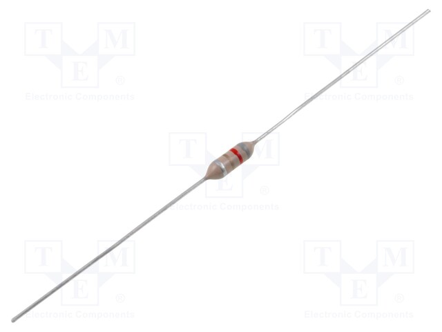 Inductor: axial; THT; 2.7uH; 0.495A; 500mΩ; Ø3.05x7.62mm; ±10%
