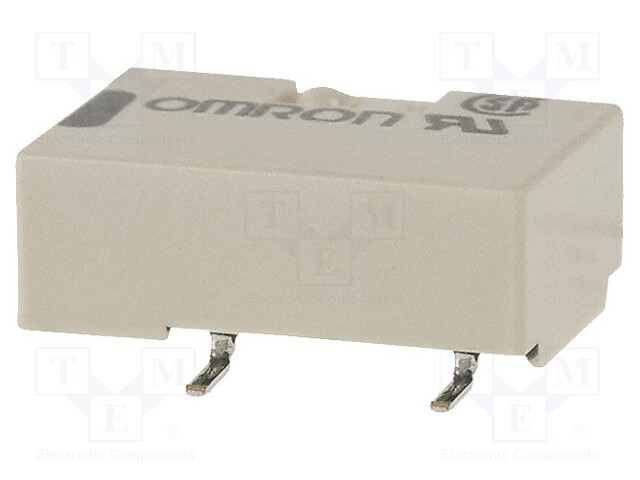 Relay: electromagnetic; SPST-NO; Ucoil: 5VDC; 0.3A/125VAC; 180mW