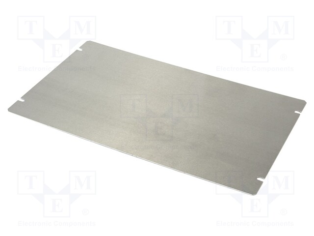 Mounting plate; steel; Series: 1444; HM-1444-1273; natural