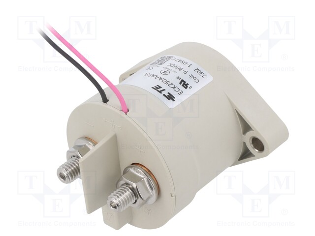 Relay: electromagnetic; SPST-NO; 150A; Ucoil min: 9VDC; screw type