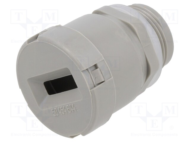 Cable gland; PG16; Application: for flat cable