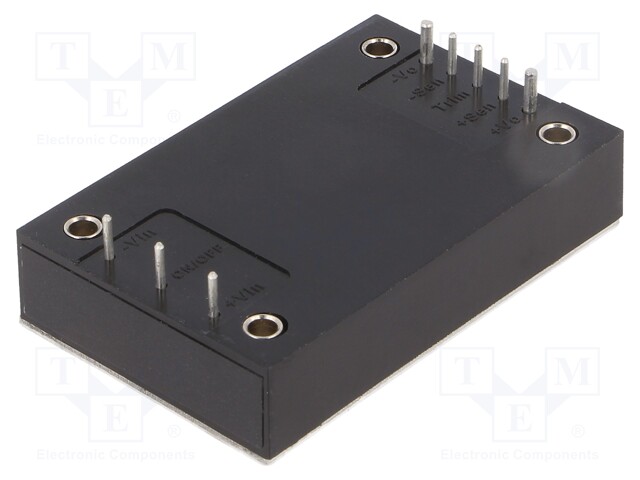 Isolated Board Mount DC/DC Converter, Base Plate Cooled, ITE, 1 Output, 75 W, 12 V, 6.25 A