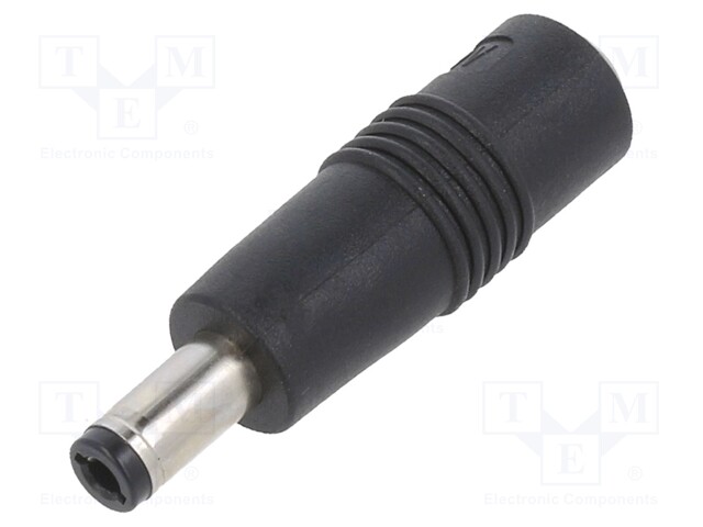 Adapter; Out: 5,5/2,5; Plug: straight; Input: 5,5/2,1