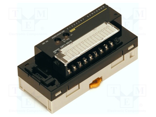 Module: in/out extension; Series: CRT1; 52x115x50mm; IP20