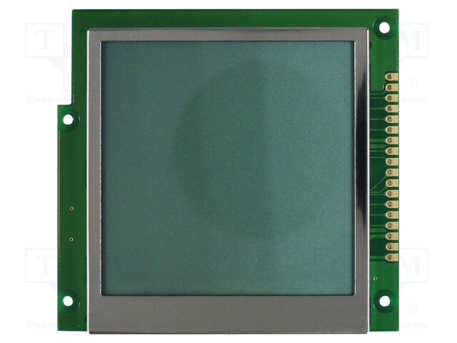 Display: LCD; graphical; 160x160; COG,FSTN Positive; LED; PIN: 18