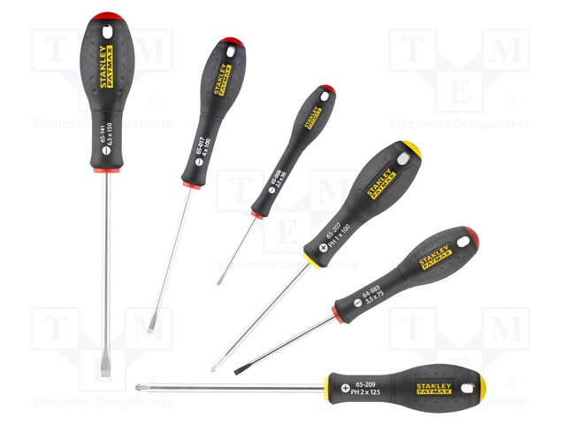 Kit: screwdrivers; 7pcs.