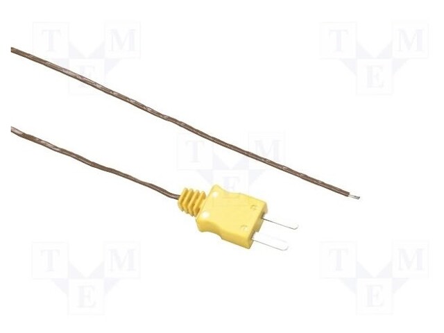 K-type temperature probe; -40÷260°C; 1m