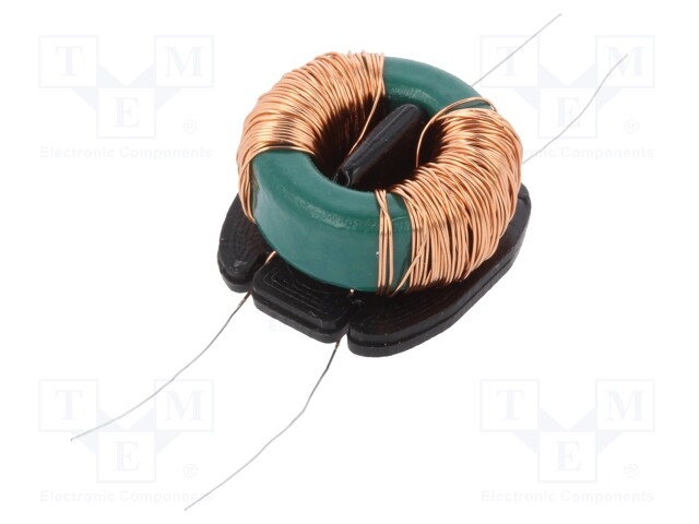 Inductor: wire; THT; 22mH; 150mA; 2.1Ω; 230VAC; 11x6mm; -20÷+50%