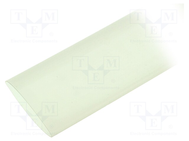 Heat shrink sleeve; 2: 1; 38.1mm; L: 0.15m; transparent; -55÷135°C