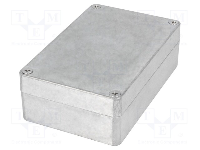 Enclosure: multipurpose; X: 80mm; Y: 125mm; Z: 40mm; aluminium; IP67