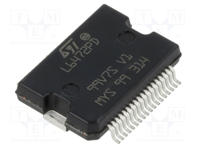 Motor Driver, Micro stepping, 3.3V to 5V supply, 45V/3A/2 Outputs, SOIC-36