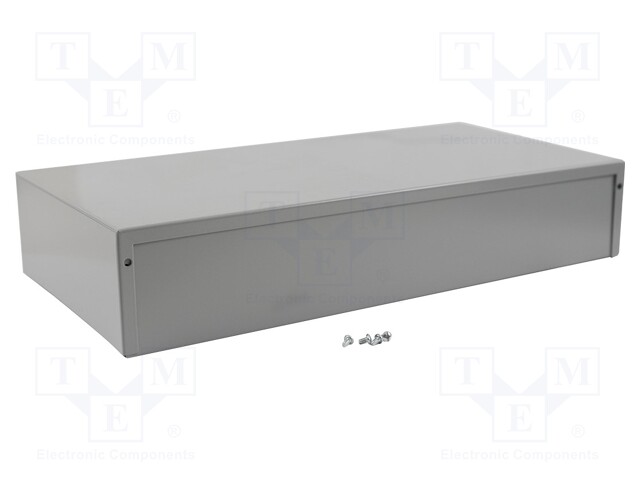 Enclosure: multipurpose; X: 203mm; Y: 406mm; Z: 76mm; 1412; steel