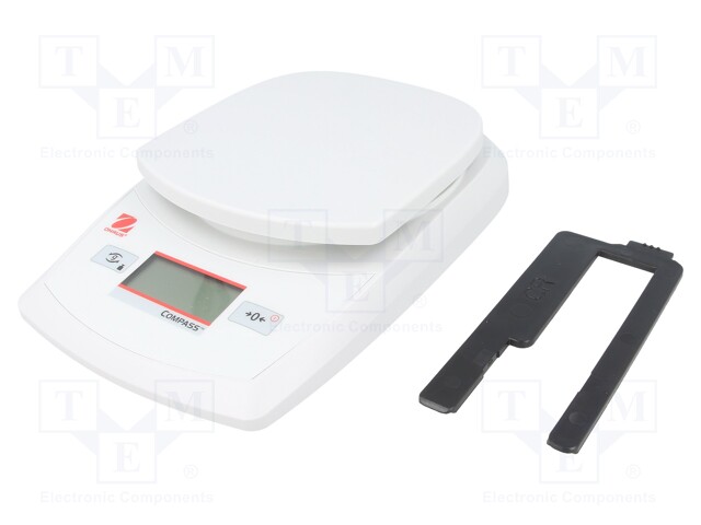 Scales; Scale load capacity max: 620g; electronic; Display: LCD