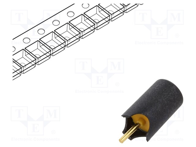 Antenna; RF; -12.3dBi; 50Ω; 902÷928MHz; 7.1x12.2mm; -40÷90°C