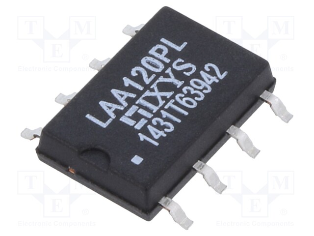 Relay: solid state; SPST-NO x2; Icntrl max: 50mA; 170mA; 20Ω; SMT
